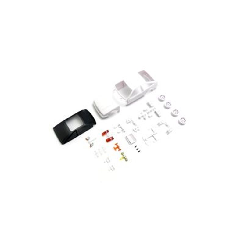 Bodyshell Toyota Levin AE86 Kyosho Mini-Z + 4WD Rims (White Body)