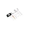 Bodyshell Toyota Levin AE86 Kyosho Mini-Z + 4WD Rims (White Body)