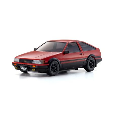 Kyosho Autoscale Mini-Z Toyota Corolla Levin AE86 Red-Black (MA020)