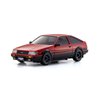 Kyosho Autoscale Mini-Z Toyota Corolla Levin AE86 Red-Black (MA020)