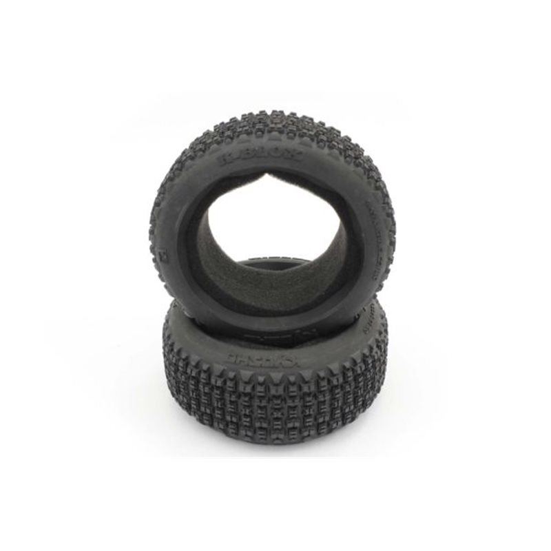 Tyres Kyosho Inferno MP10RS (2) K-Blox Type