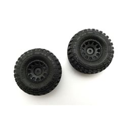 Pre-Glued Tires (2) Interco...