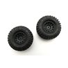 Pre-Glued Tires (2) Interco Tyres Mini-Z 4X4 MX01 Heavy Weight