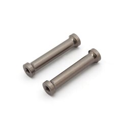 Upper deck Post Kyosho Optima Mid - Gun Metal