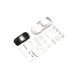 Bodyshell Toyota Celica Kyosho Mini-Z + 4WD Rims (White Body)