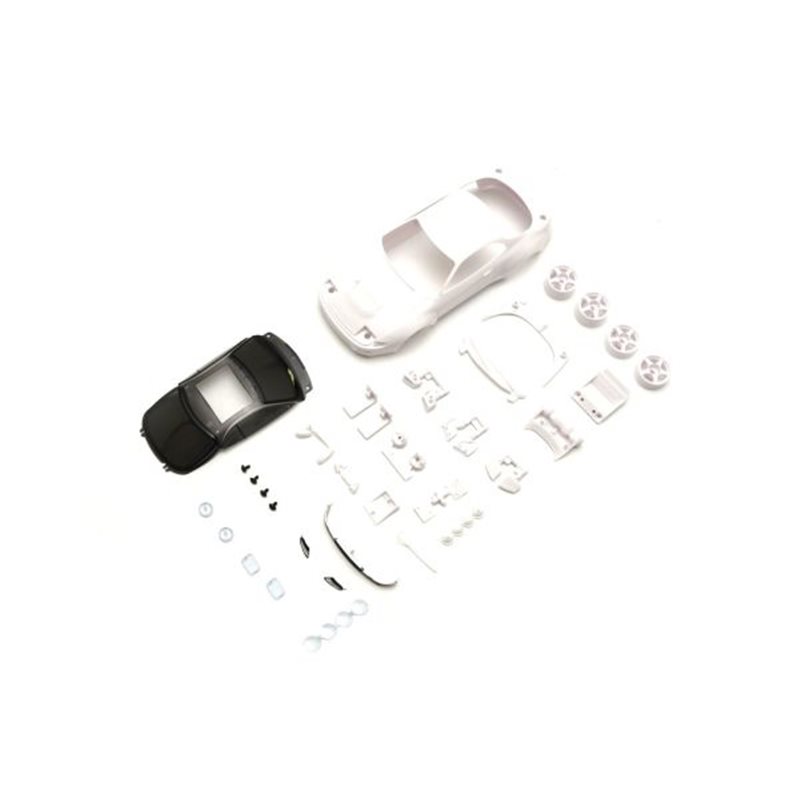 Bodyshell Toyota Celica Kyosho Mini-Z + 4WD Rims (White Body)