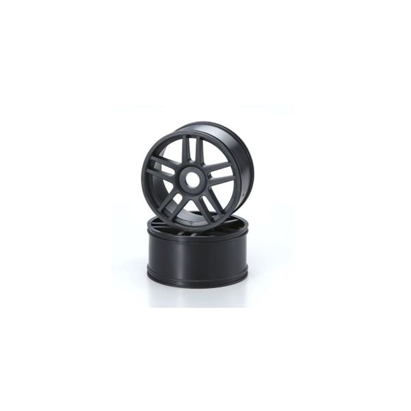 Kyosho Inferno GT2 10 Spoke Black Wheel (2)