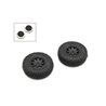 Pre-Glued Tires (2) Toyota 4Runner Mini-Z 4X4 MX01 - Heavy Weight