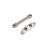 Front suspension plate set Kyosho Optima Pro (2) Gun Metal