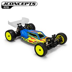 S2 - TLR 22X body w/ carpet | turf | dirt wing - light-weight
