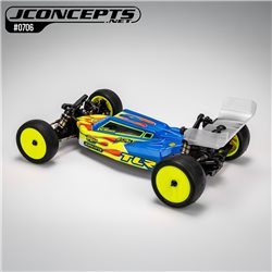 S2 - TLR 22X body w/ carpet | turf | dirt wing