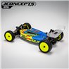 S2 - TLR 22X body w/ carpet | turf | dirt wing