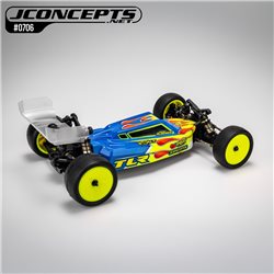 S2 - TLR 22X body w/ carpet | turf | dirt wing - light-weight