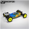 S2 - TLR 22X body w/ carpet | turf | dirt wing - light-weight