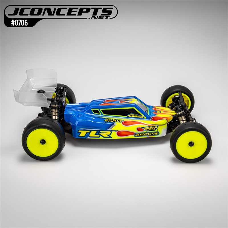 S2 - TLR 22X body w/ carpet | turf | dirt wing - light-weight