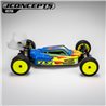 S2 - TLR 22X body w/ carpet | turf | dirt wing - light-weight