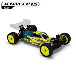 S15 - TLR 22X body w/ carpet | turf | dirt wing - light-weight