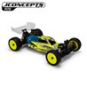S15 - TLR 22X body w/ carpet | turf | dirt wing - light-weight