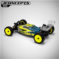 S15 - TLR 22X body w/ carpet | turf | dirt wing - light-weight