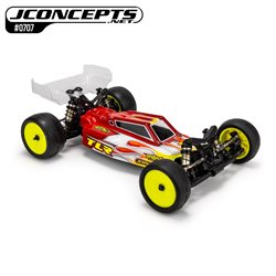 F2 - TLR 22X body w/ carpet | turf | dirt wing - light-weight