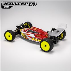 F2 - TLR 22X body w/ carpet | turf | dirt wing - light-weight