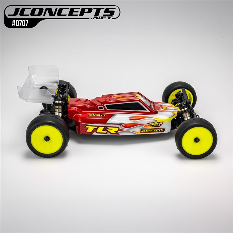 F2 - TLR 22X body w/ carpet | turf | dirt wing - light-weight