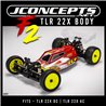 F2 - TLR 22X body w/ carpet | turf | dirt wing - light-weight
