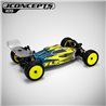 S15 - TLR 22X body w/ carpet | turf | dirt wing