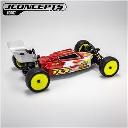 F2 - TLR 22X body w/ carpet | turf | dirt wing
