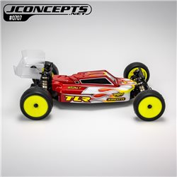 F2 - TLR 22X body w/ carpet | turf | dirt wing