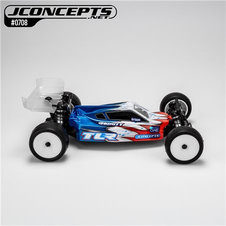 P2 - TLR 22X body w/ carpet | turf | dirt wing - light-weight