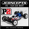 P2 - TLR 22X body w/ carpet | turf | dirt wing - light-weight