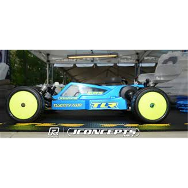 Silencer - TLR 22 2.0 body w/ 6.5" wing