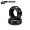 Carvers - green compound (Fits - Narrow RC10T front wheel)