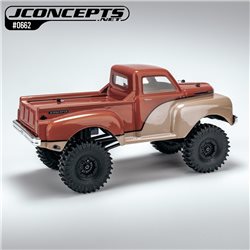 1950 Ford F-1 pick-up truck body (Fits - TRX-4M High Trail w/ 5251 JC body mounts)