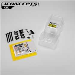 1950 Ford F-1 pick-up truck body (Fits - TRX-4M High Trail w/ 5251 JC body mounts)