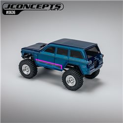 1961 Corvair Lakewood 1/24th crawler body (Fits - Axial SCX24)