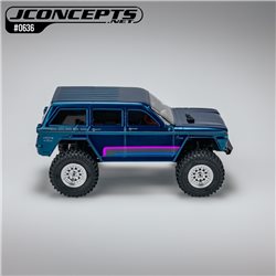 1961 Corvair Lakewood 1/24th crawler body (Fits - Axial SCX24)