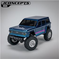 1961 Corvair Lakewood 1/24th crawler body (Fits - Axial SCX24)