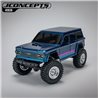 1961 Corvair Lakewood 1/24th crawler body (Fits - Axial SCX24)