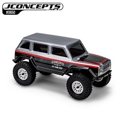 JCI Warneer SUV tucked 1/24th crawler body (Fits - Axial SCX24, 5.2" WB)
