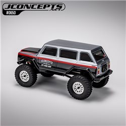 JCI Warneer SUV tucked 1/24th crawler body (Fits - Axial SCX24, 5.2" WB)