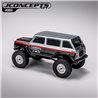 JCI Warneer SUV tucked 1/24th crawler body (Fits - Axial SCX24, 5.2" WB)