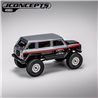 JCI Warneer SUV tucked 1/24th crawler body (Fits - Axial SCX24, 5.2" WB)