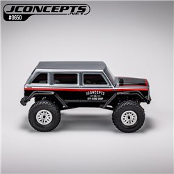 JCI Warneer SUV tucked 1/24th crawler body (Fits - Axial SCX24, 5.2" WB)