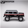 JCI Warneer SUV tucked 1/24th crawler body (Fits - Axial SCX24, 5.2" WB)