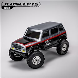 JCI Warneer SUV tucked 1/24th crawler body (Fits - Axial SCX24, 5.2" WB)