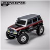 JCI Warneer SUV tucked 1/24th crawler body (Fits - Axial SCX24, 5.2" WB)