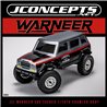 JCI Warneer SUV tucked 1/24th crawler body (Fits - Axial SCX24, 5.2" WB)
