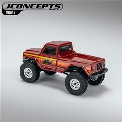 JCI Warlord tucked 1/24th crawler body (Fits - Axial SCX24, 5.2" WB)